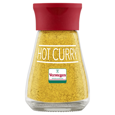 Hot Curry - Glazen strooier