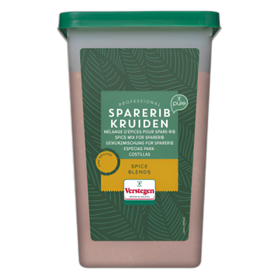 Sparerib kruiden - Pure - XL doos