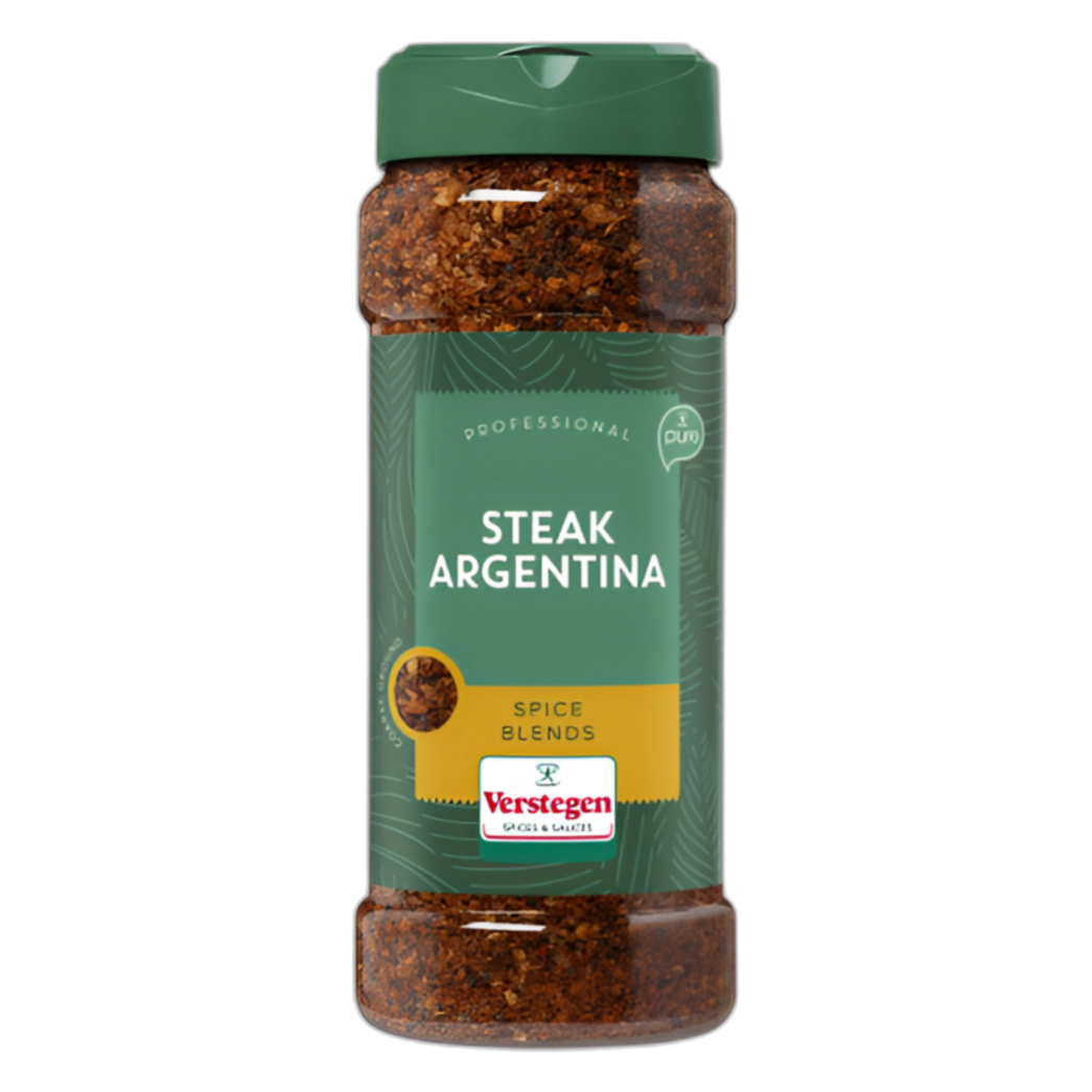 Steak Argentina kruiden grof met zout - Pure - Strooibus medium