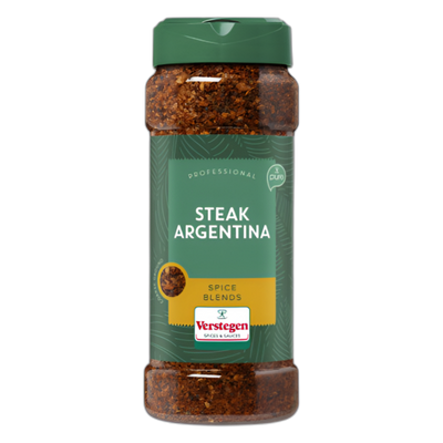 Steak Argentina kruiden grof met zout - Pure - Strooibus medium