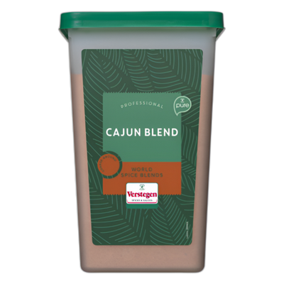 Cajun blend kruiden fijn met zout - World Spice Blends - Pure - XL doos