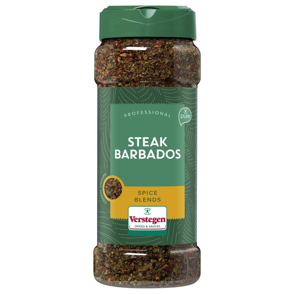 Steak Barbados kruiden grof met zout - Pure - Strooibus medium