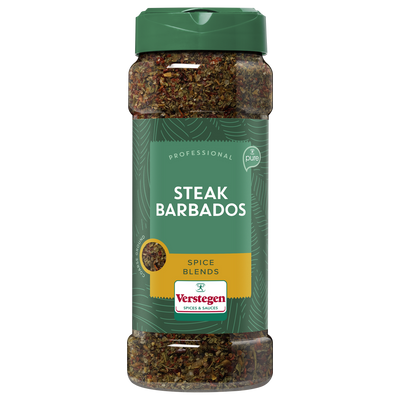 Steak Barbados kruiden grof met zout - Pure - Strooibus medium