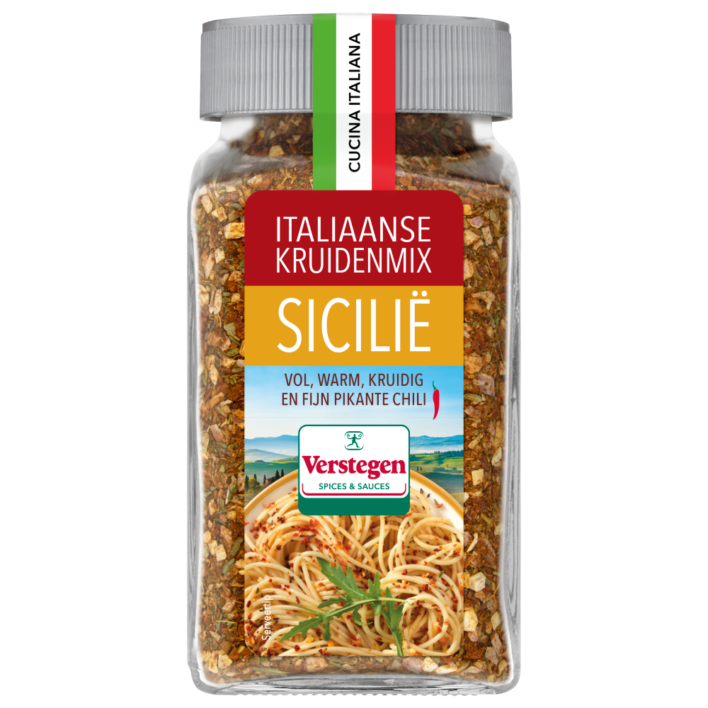 Italiaanse Kruidenmix - Sicilië - Voorraadpot