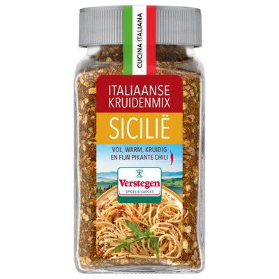 Italiaanse Kruidenmix - Sicilië - Voorraadpot