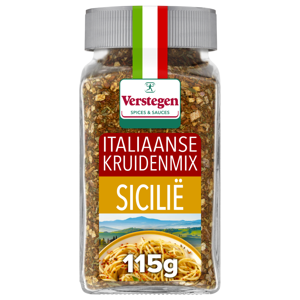 Italiaanse Kruidenmix - Sicilië - Voorraadpot