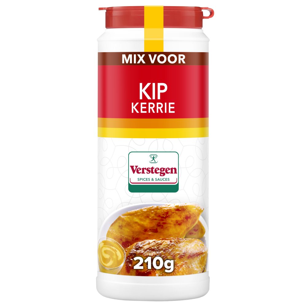 Mix voor Kip Kerrie - Strooier groot