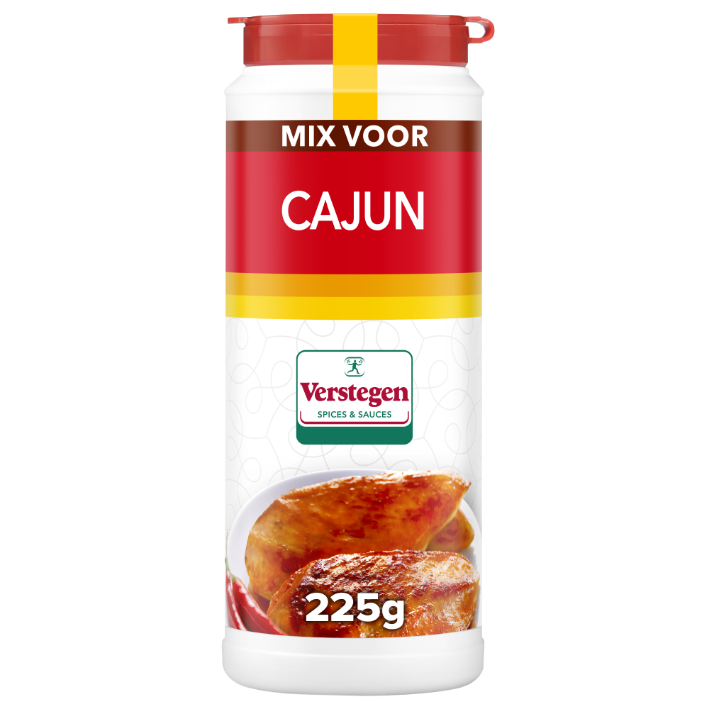 Mix Cajun - Strooier groot