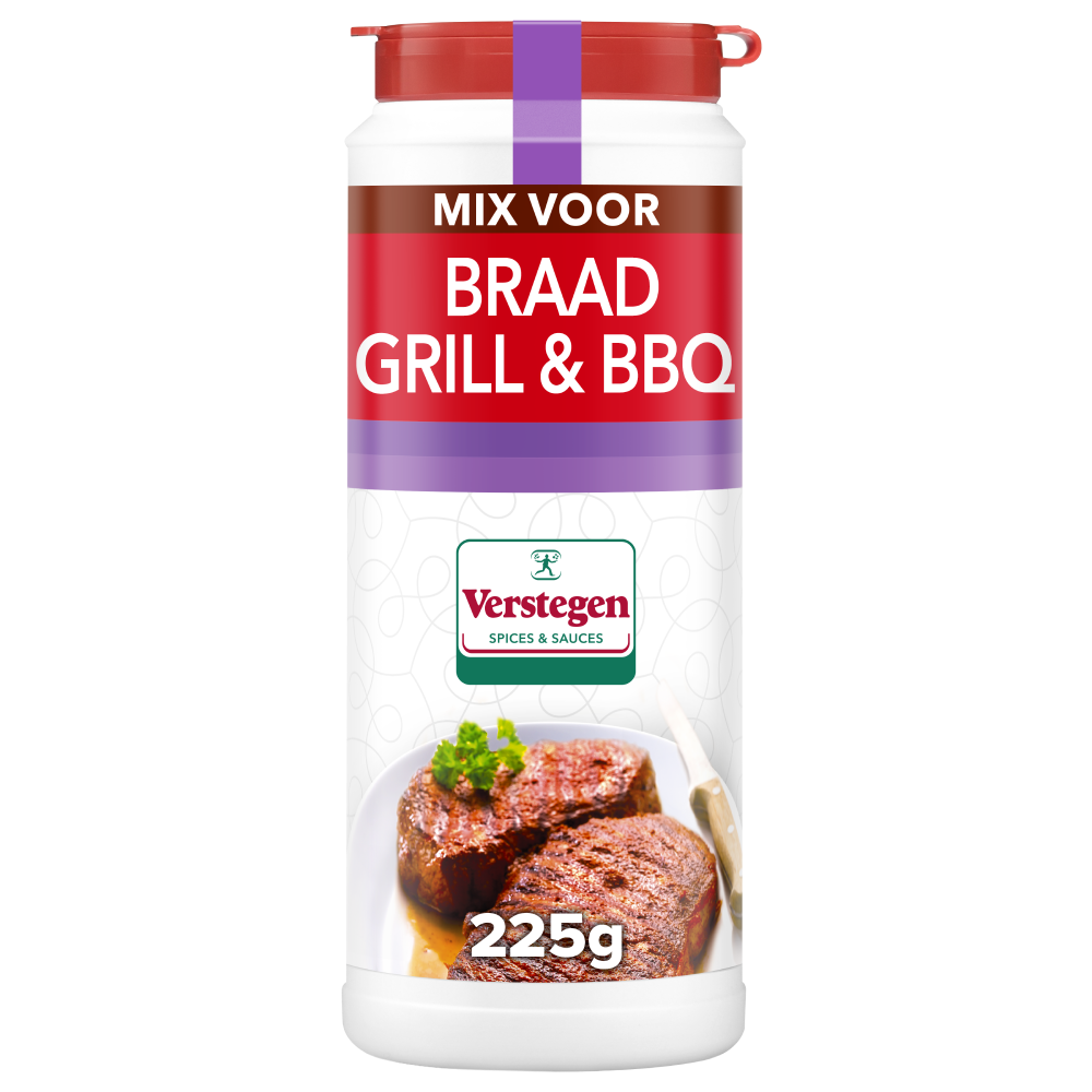 Mix voor Braad, Grill & BBQ - Strooier groot