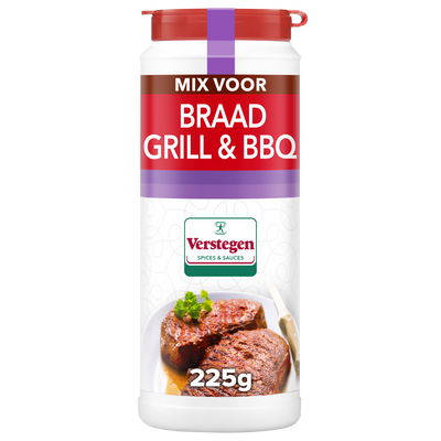 Mix voor Braad, Grill & BBQ - Strooier groot