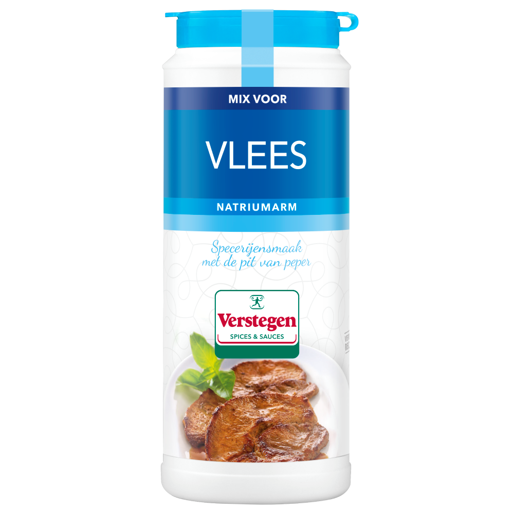Kruidenmix voor Vlees - Natriumarm - Strooier groot