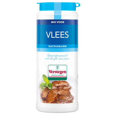 Kruidenmix voor Vlees - Natriumarm - Strooier groot