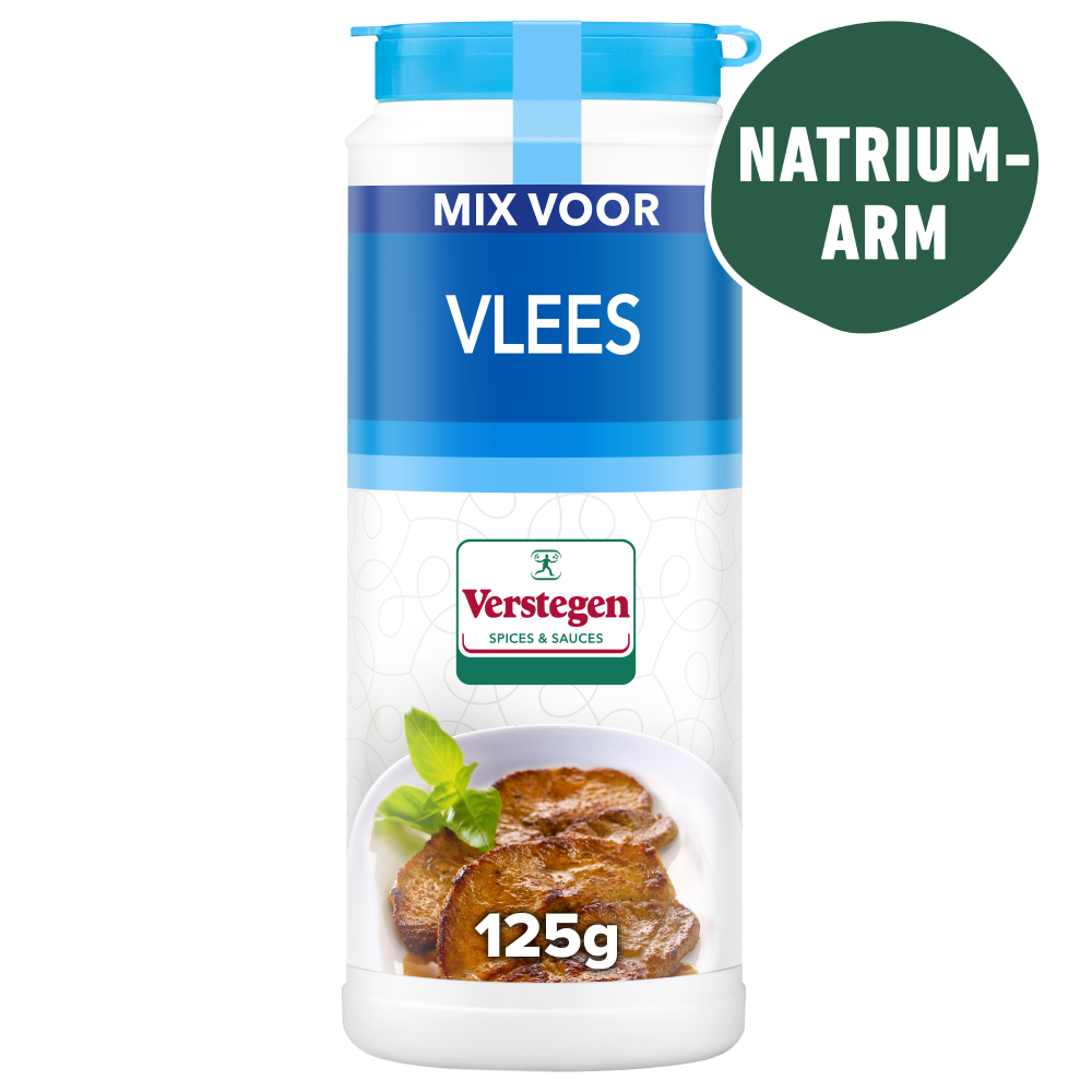 Kruidenmix voor Vlees - Natriumarm - Strooier groot