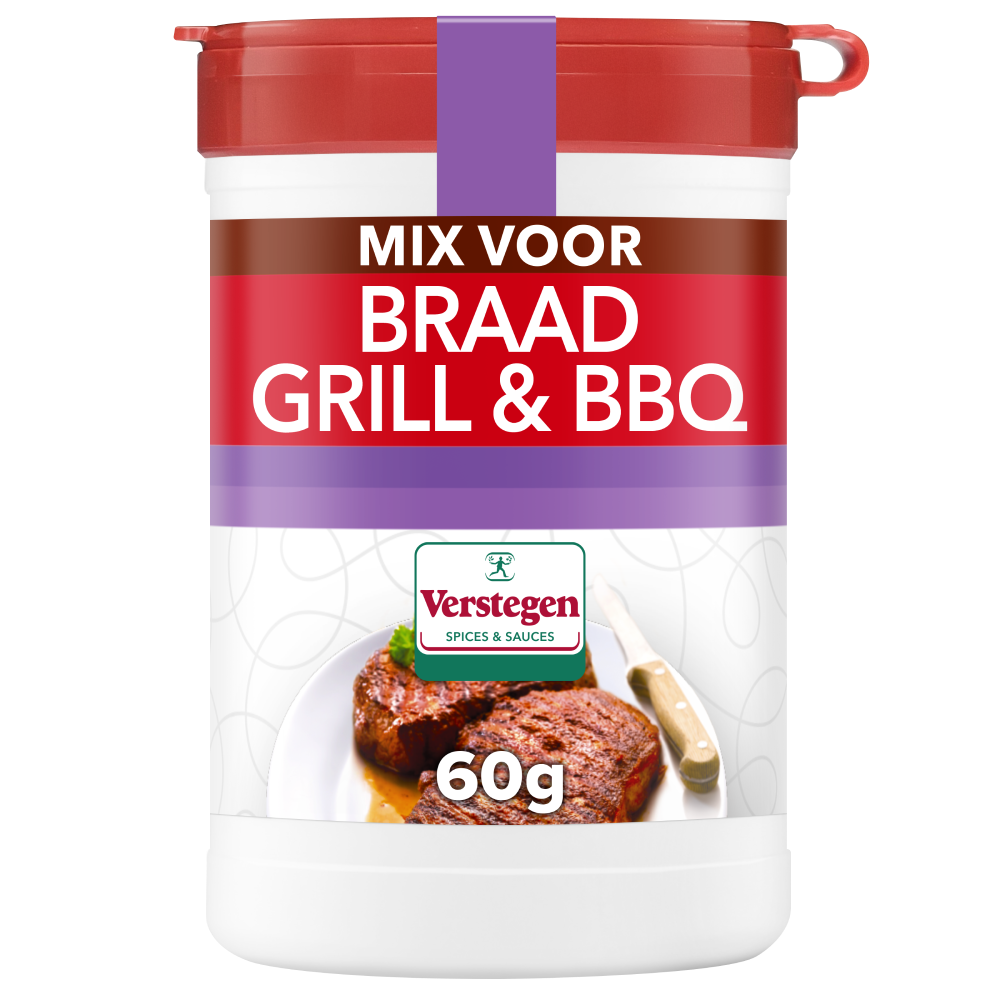 Mix voor Braad, Grill & BBQ - Strooier klein