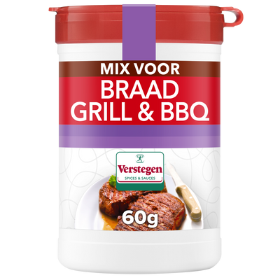 Mix voor Braad, Grill & BBQ - Strooier klein