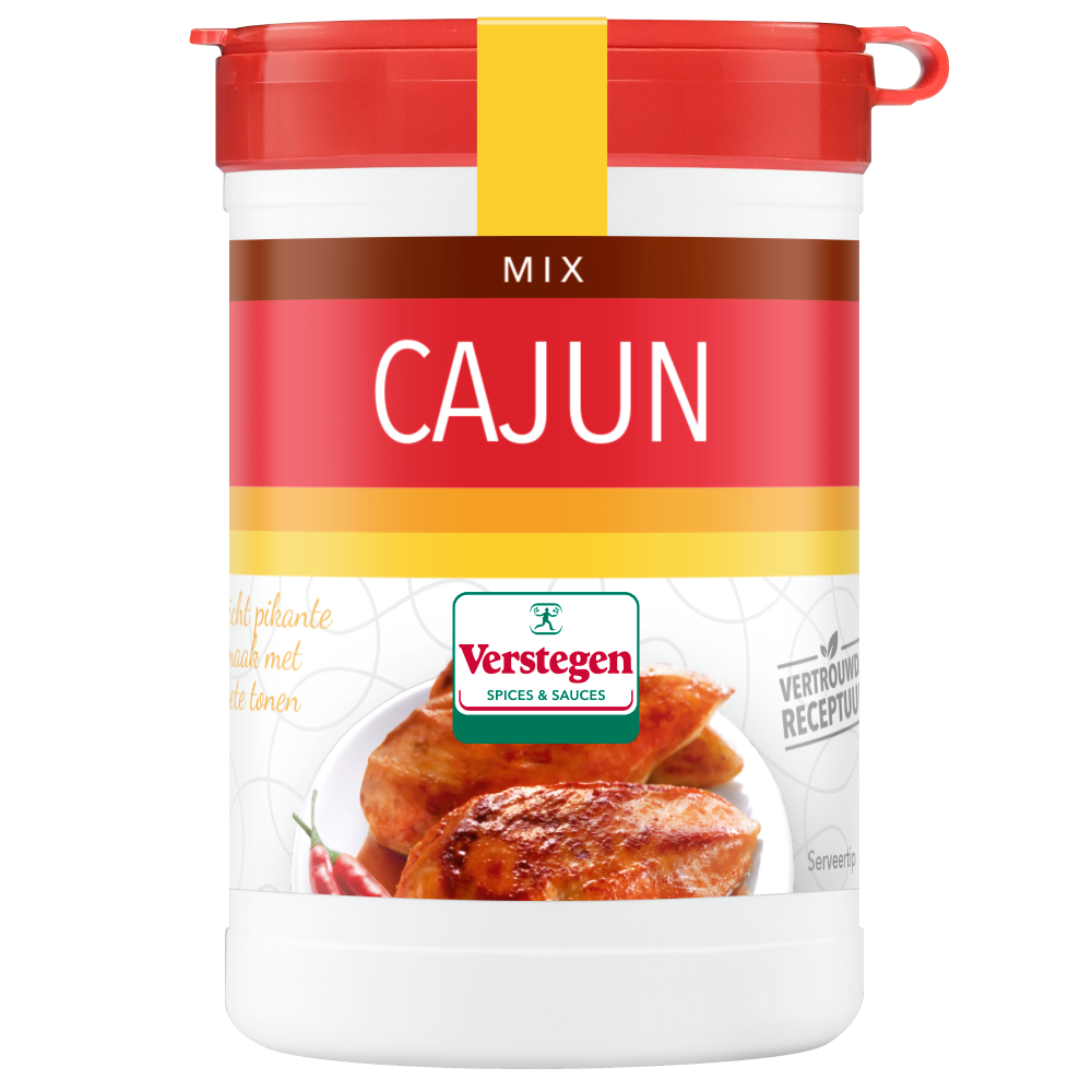 Mix Cajun - Strooier klein