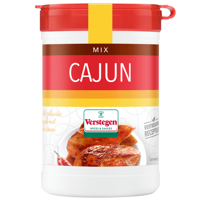 Mix Cajun - Strooier klein