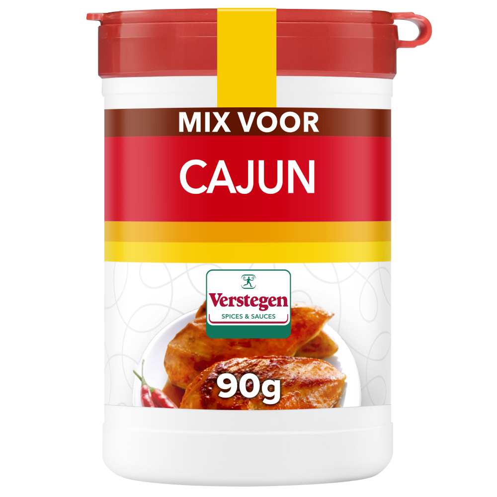 Mix Cajun - Strooier klein