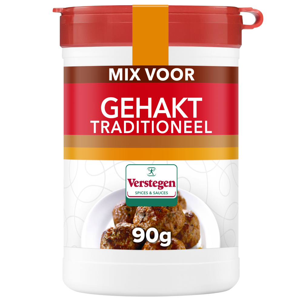 Mix voor Gehakt Traditioneel - Strooier klein