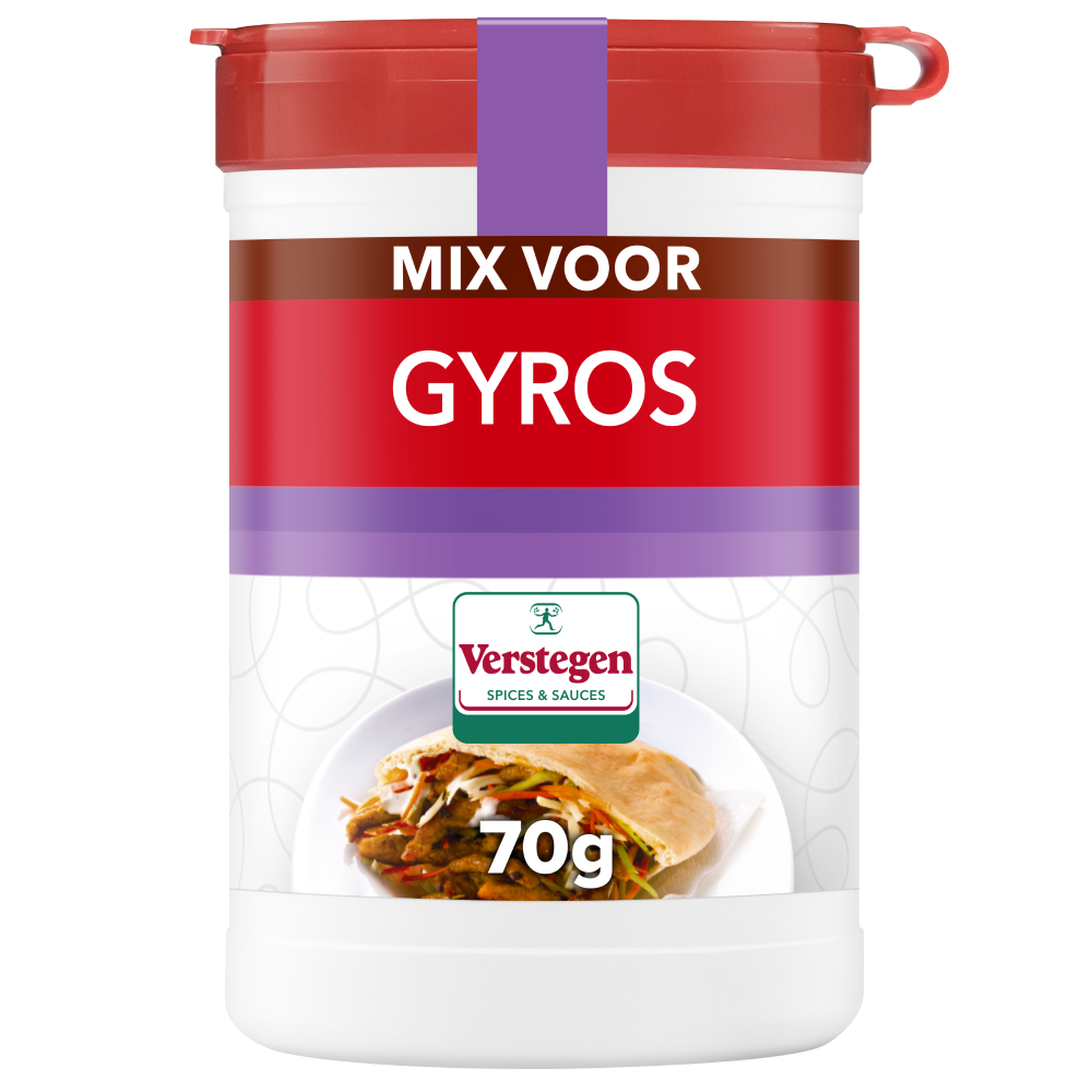 Mix voor Gyros - Strooier klein