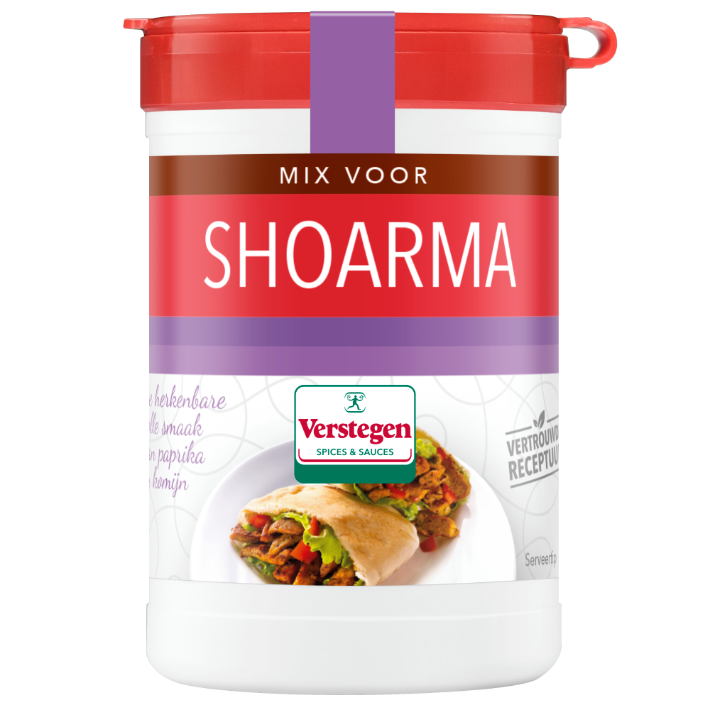 Mix voor Shoarma - Strooier klein