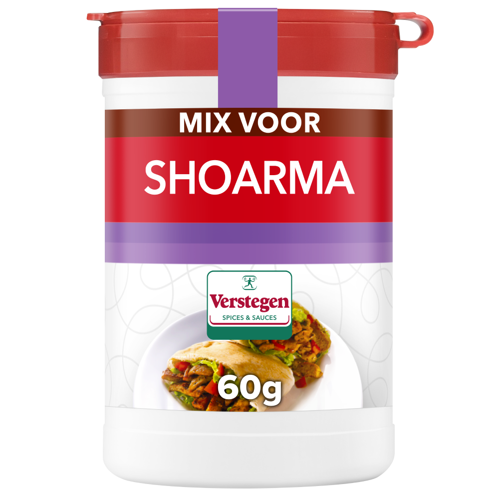 Mix voor Shoarma - Strooier klein