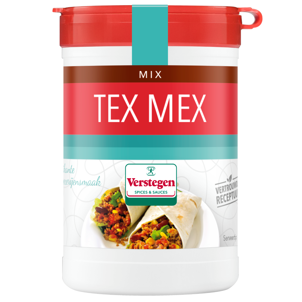 Mix Tex Mex - Strooier klein