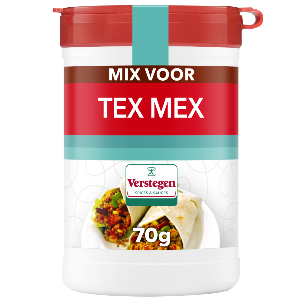 Mix Tex Mex - Strooier klein