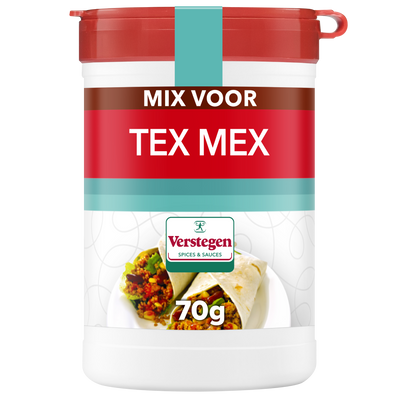 Mix Tex Mex - Strooier klein