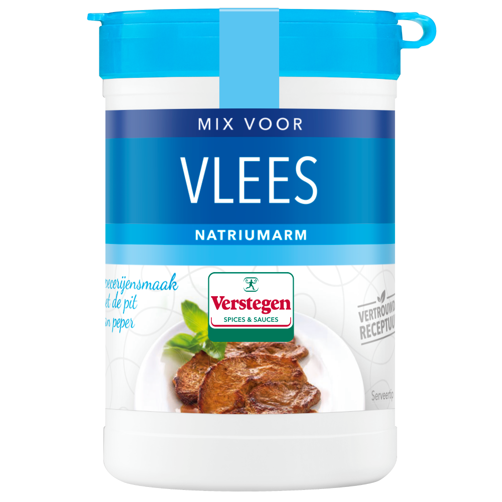 Kruidenmix voor Vlees - Natriumarm - Strooier klein