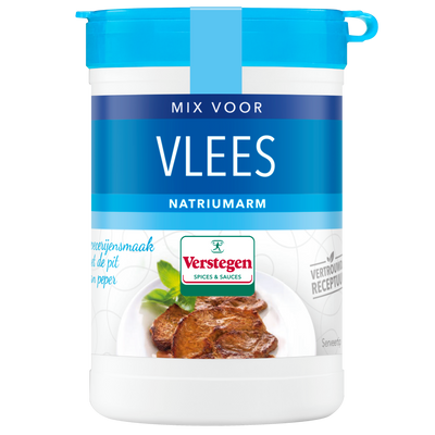 Kruidenmix voor Vlees - Natriumarm - Strooier klein