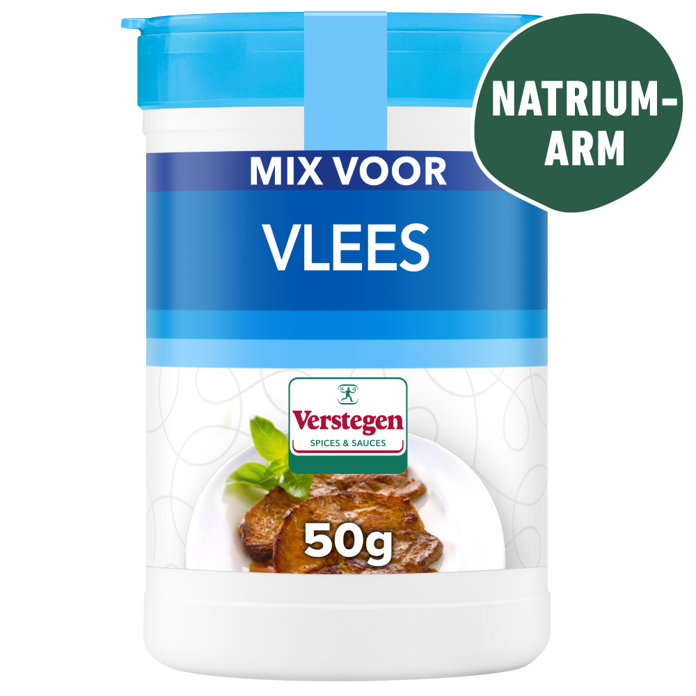 Kruidenmix voor Vlees - Natriumarm - Strooier klein