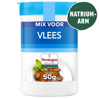 Kruidenmix voor Vlees - Natriumarm - Strooier klein