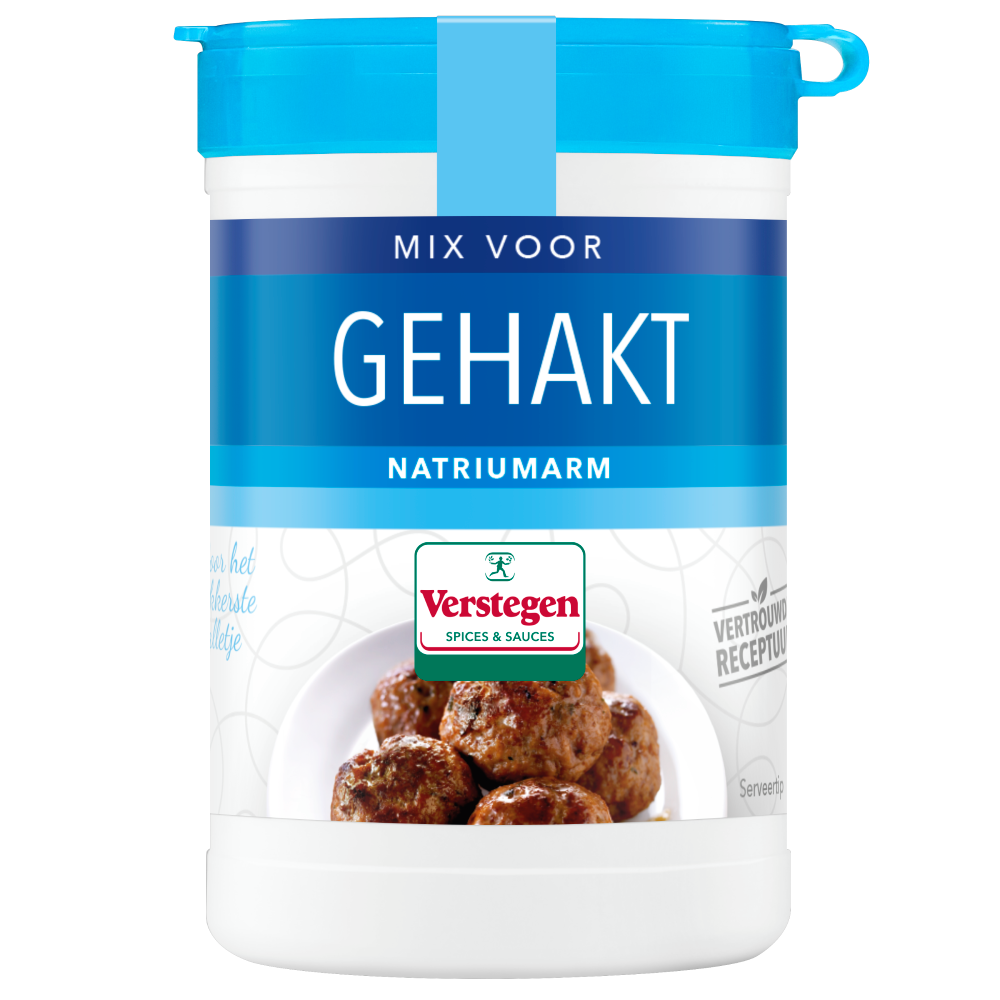 Kruidenmix voor Gehakt - Natriumarm - Strooier klein