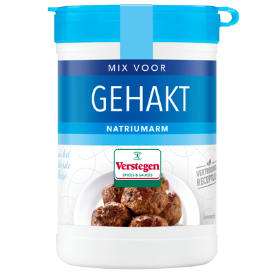 Kruidenmix voor Gehakt - Natriumarm - Strooier klein