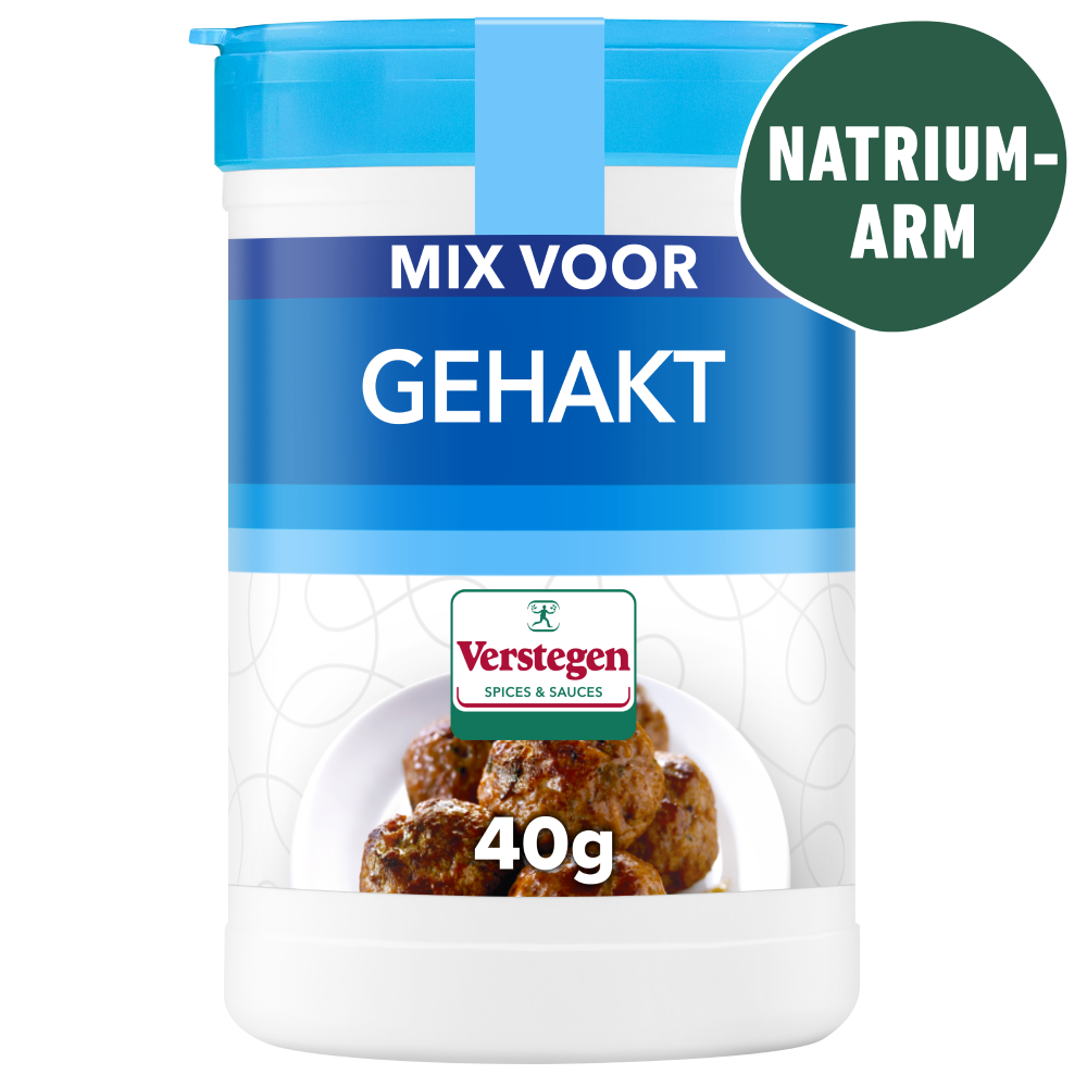 Kruidenmix voor Gehakt - Natriumarm - Strooier klein