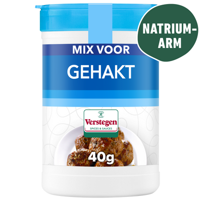 Kruidenmix voor Gehakt - Natriumarm - Strooier klein