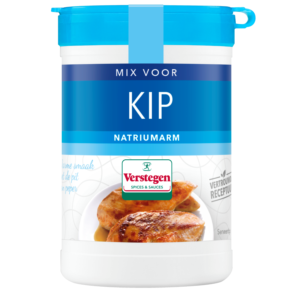 Kruidenmix voor Kip - Natriumarm - Strooier klein