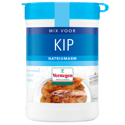 Kruidenmix voor Kip - Natriumarm - Strooier klein