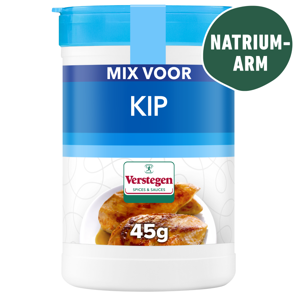 Kruidenmix voor Kip - Natriumarm - Strooier klein