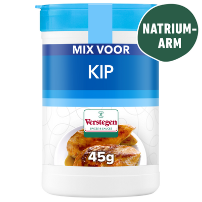 Kruidenmix voor Kip - Natriumarm - Strooier klein