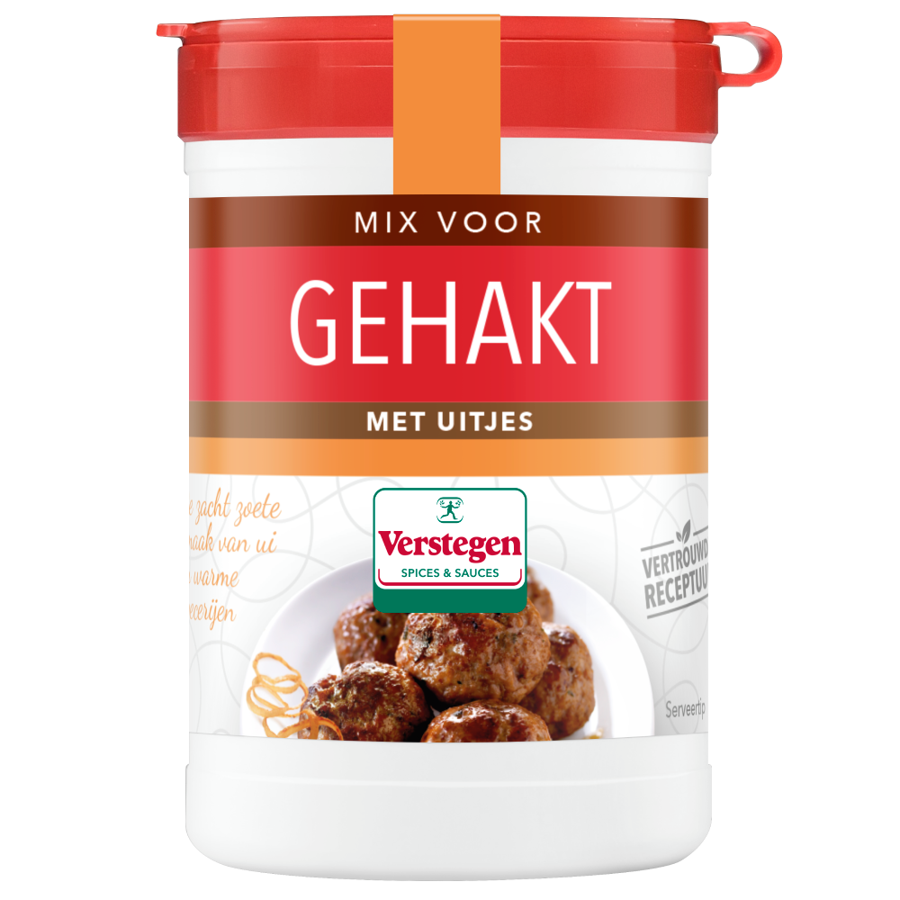Mix voor Gehakt met Uitjes - Strooier klein