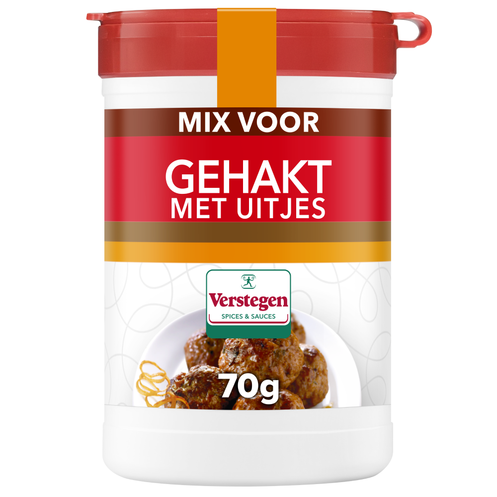 Mix voor Gehakt met Uitjes - Strooier klein