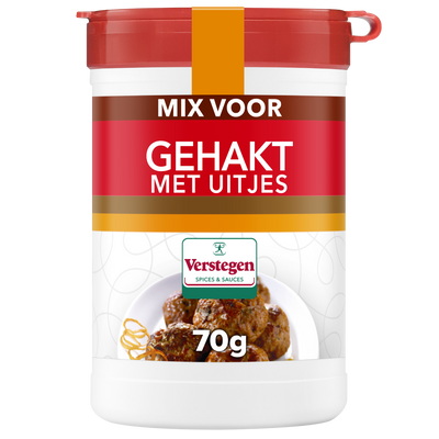 Mix voor Gehakt met Uitjes - Strooier klein
