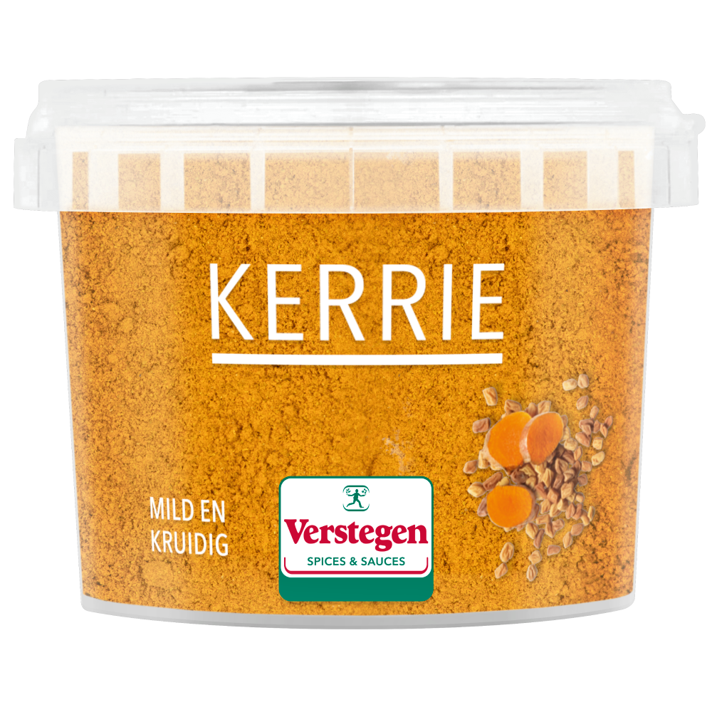 Kerrie - Beker - Ambachtelijk Potje