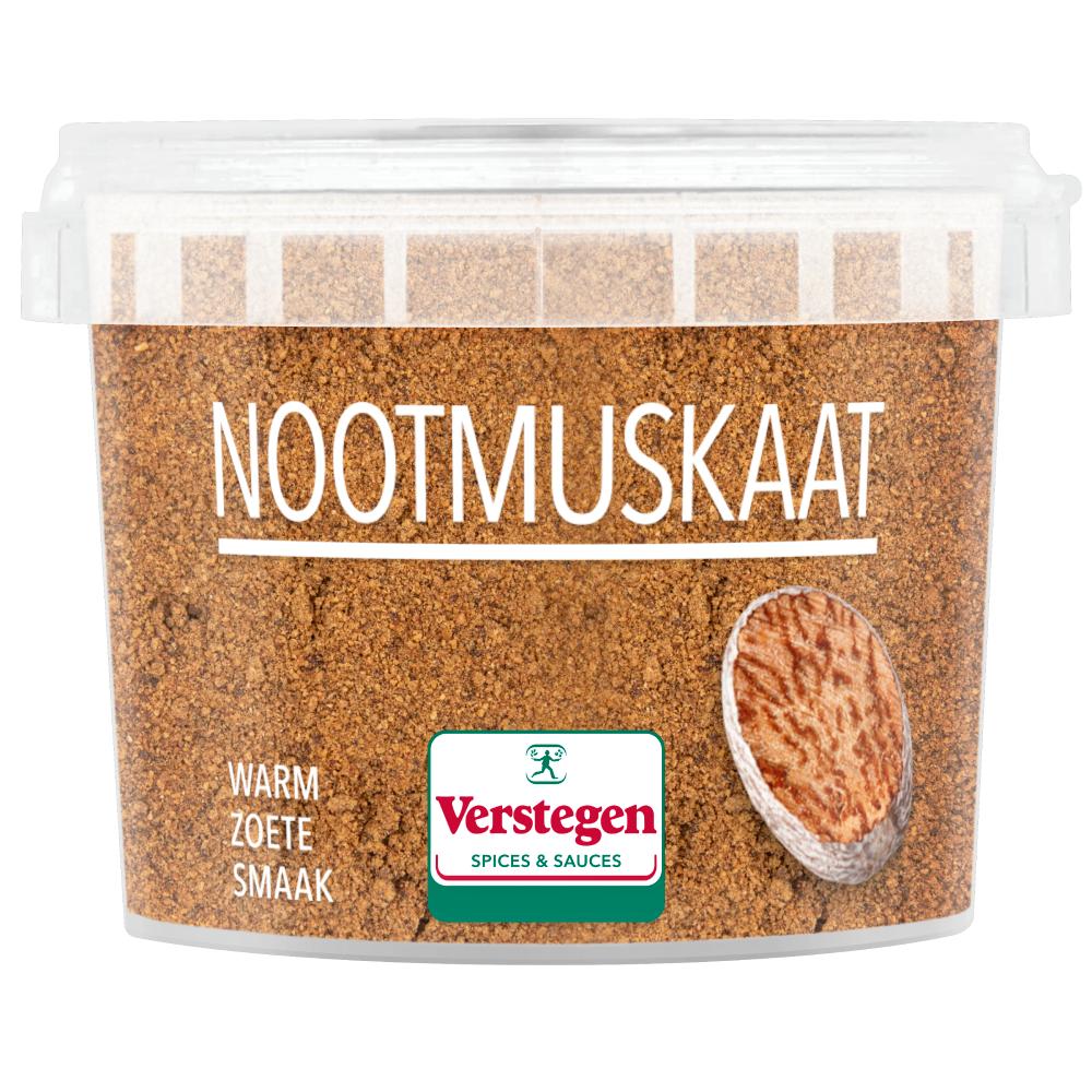 Nootmuskaat (gemalen) - Beker - Ambachtelijk Potje