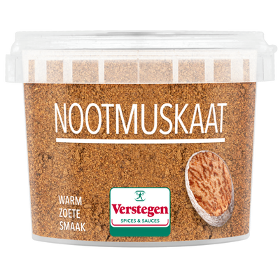 Nootmuskaat (gemalen) - Beker - Ambachtelijk Potje