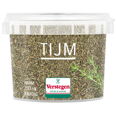 Tijm - Beker - Ambachtelijk Potje