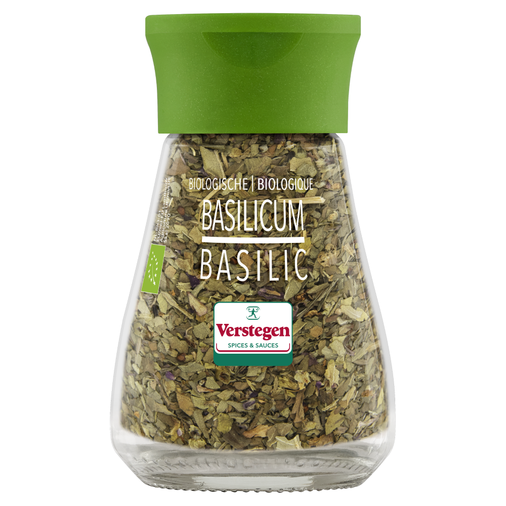 Basilicum Biologisch - Glazen strooier