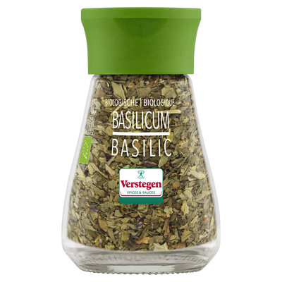 Basilicum Biologisch - Glazen strooier